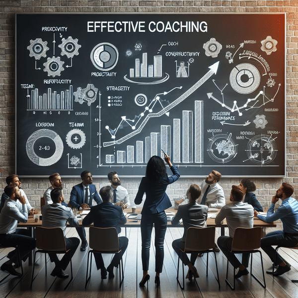 Wie effektives Coaching die Produktivität und Leistung von Teams steigern kann