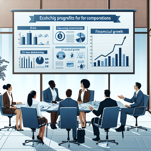 Die wirtschaftlichen Vorteile von Coaching-Programmen für Unternehmen