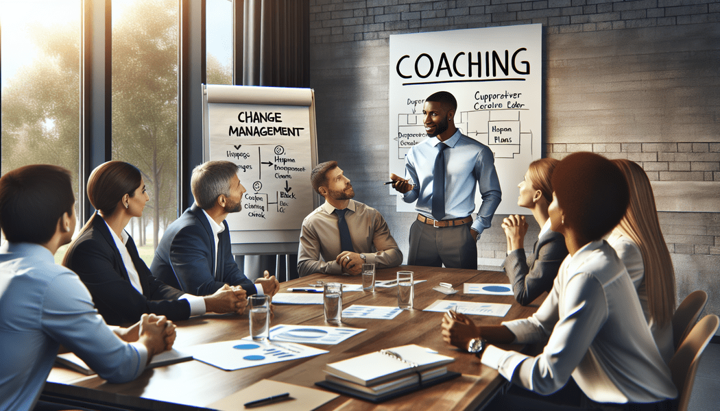 Begleitung während der gesamten Transformationsprozesse - Wie Coaching das Change Management in Unternehmen unterstützt