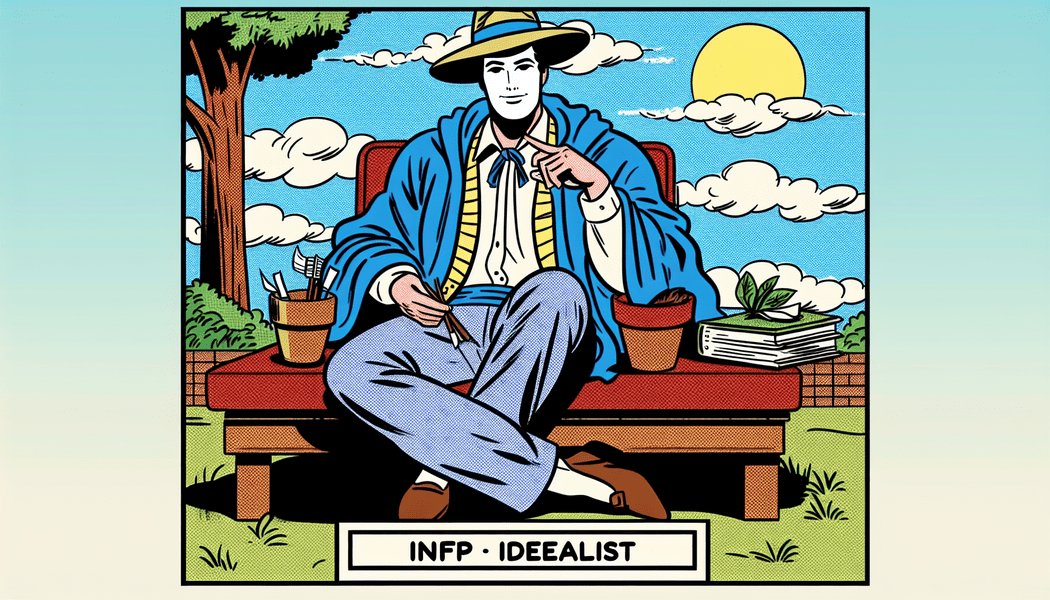 INFP » Der friedliche Idealist