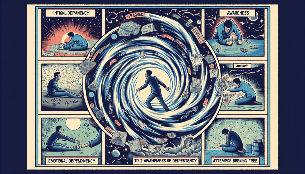 Emotionale Abhängigkeit » Raus aus dem Teufelskreis